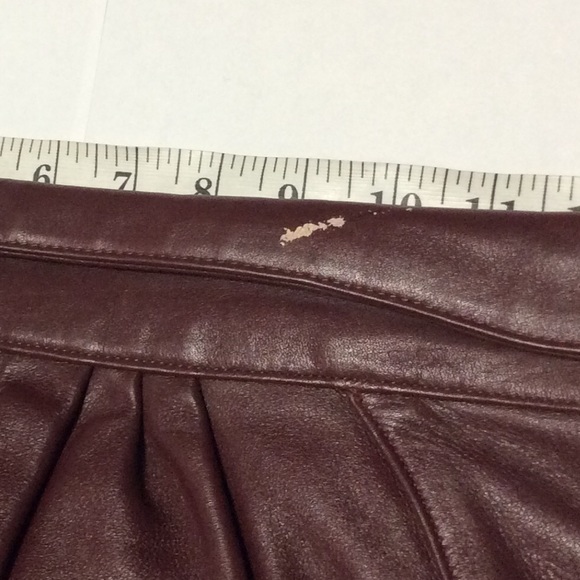 Evan-Picone Clutch/Shoulder Maroon Purse - Picture 6 of 7